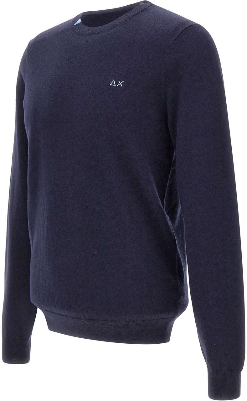 SUN68 Sweaters Blue Blauw