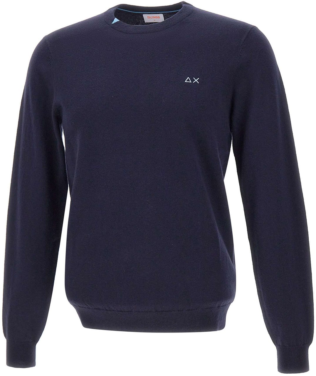 SUN68 Sweaters Blue Blauw