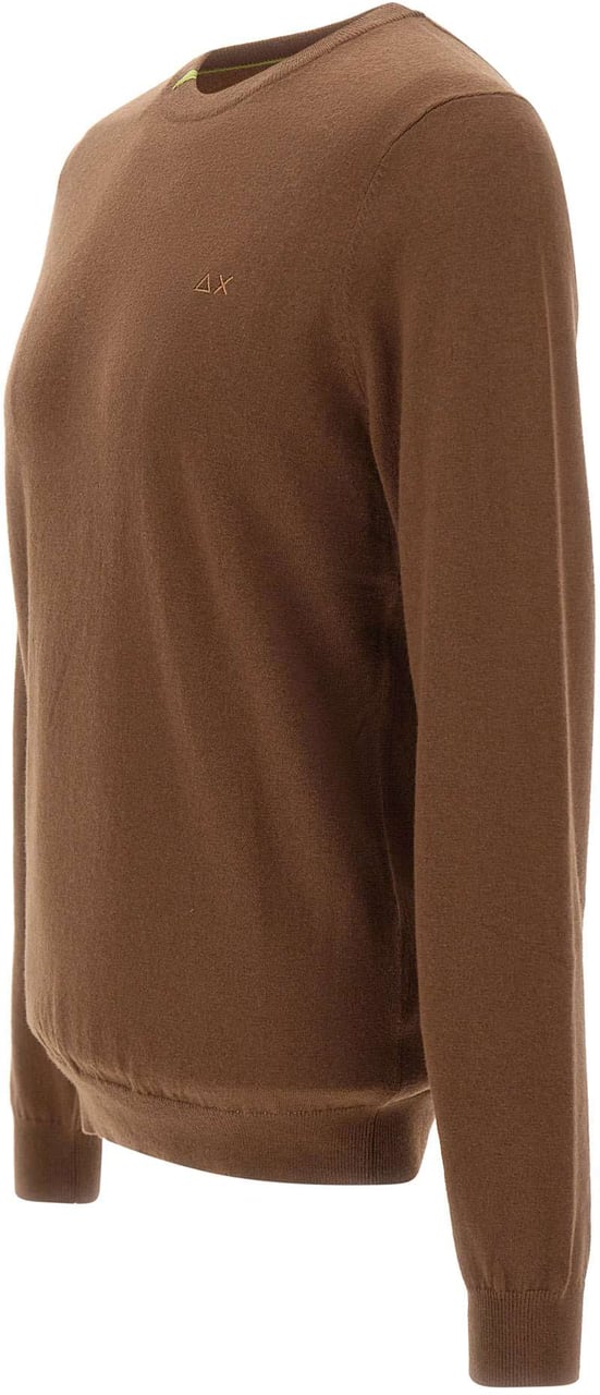 SUN68 Sweaters Brown Bruin