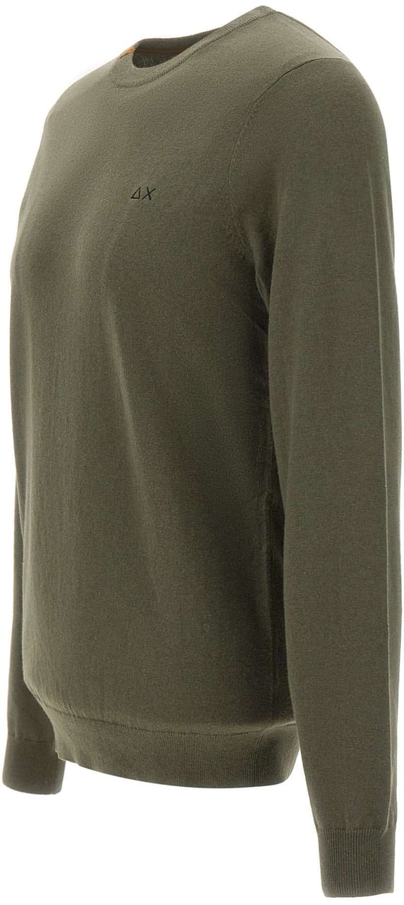 SUN68 Sweaters Green Groen