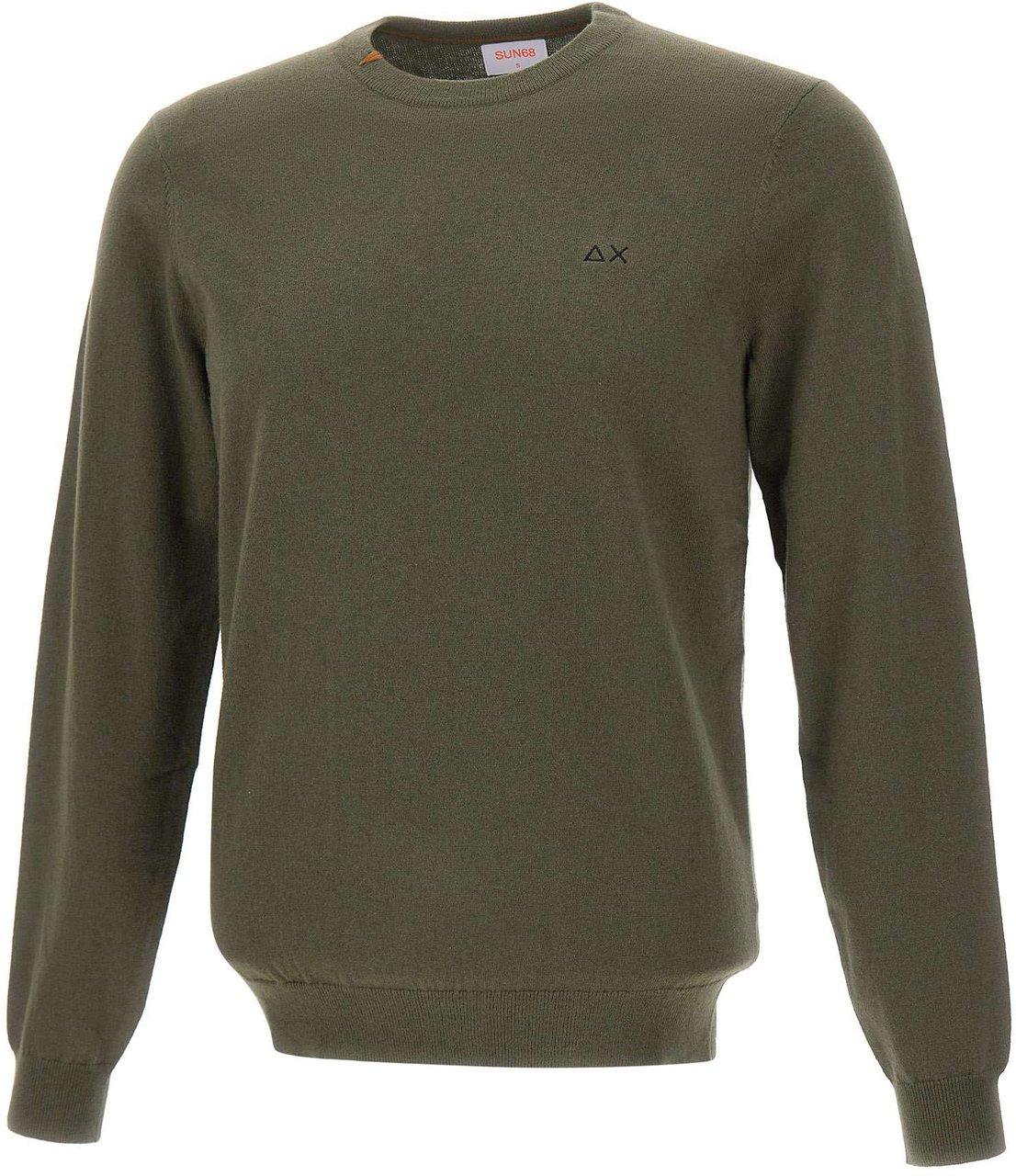 SUN68 Sweaters Green Groen
