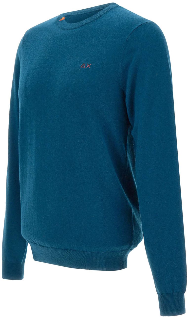 SUN68 Sweaters Blue Blauw