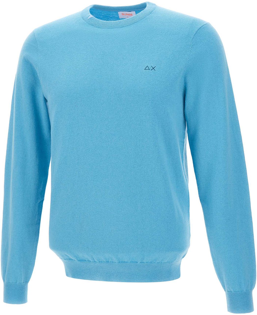 SUN68 Sweaters Blue Blauw
