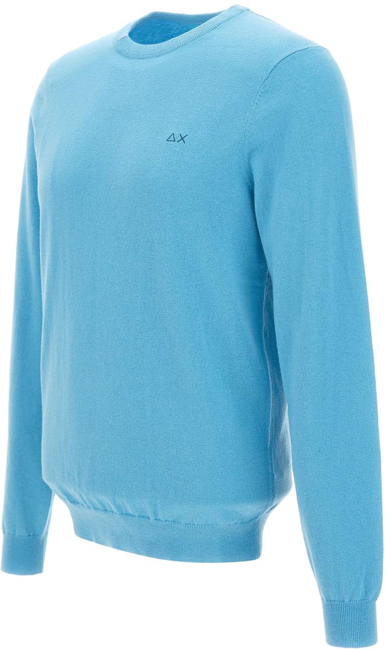 SUN68 Sweaters Blue Blauw
