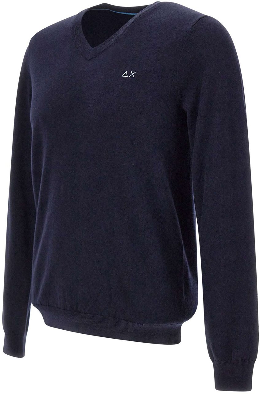 SUN68 Sweaters Blue Blauw