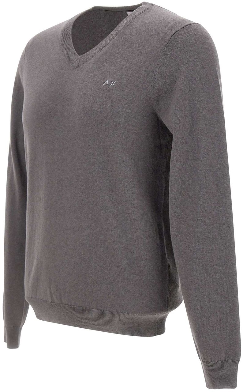 SUN68 Sweaters Grey Grijs