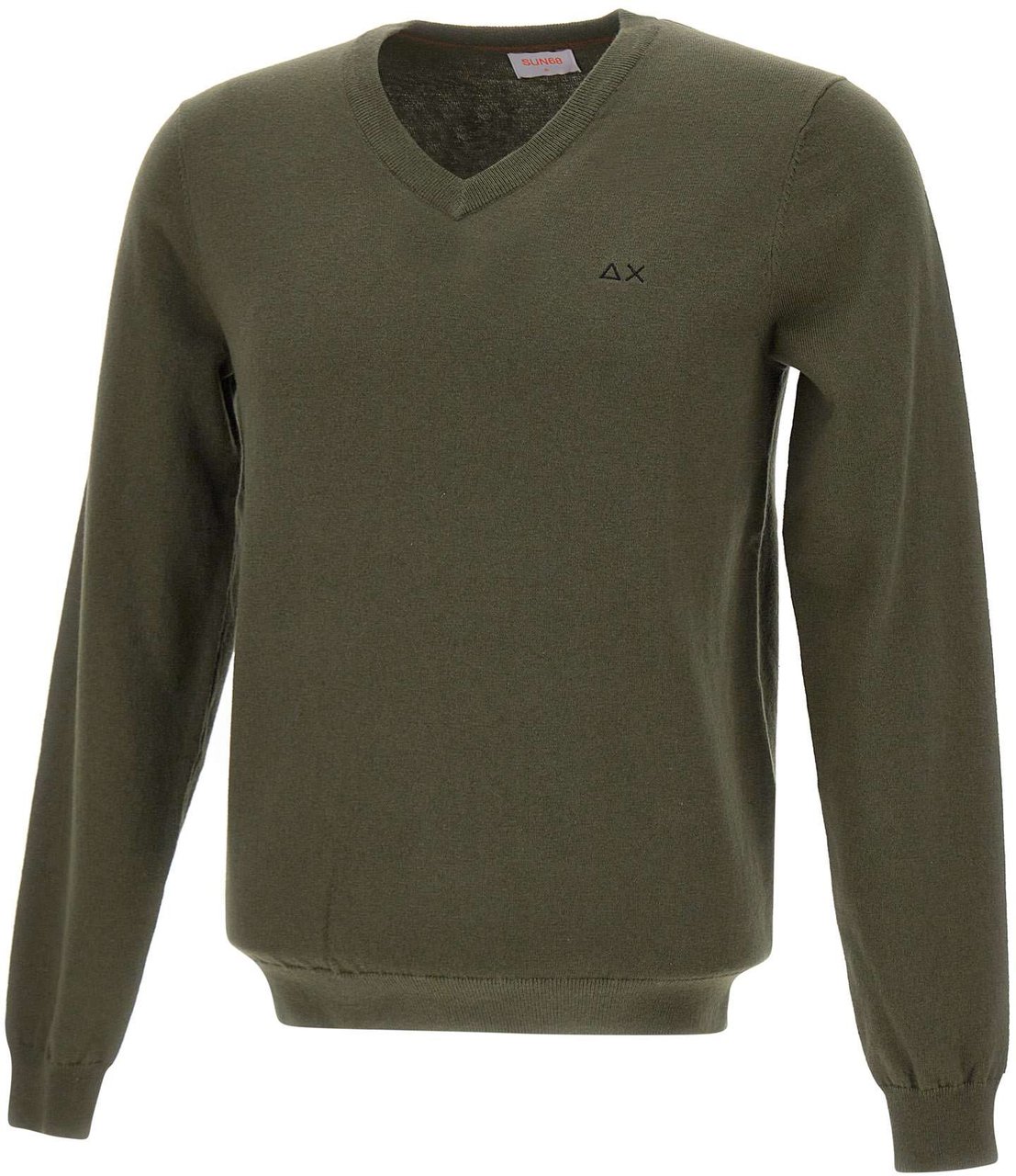 SUN68 Sweaters Green Groen