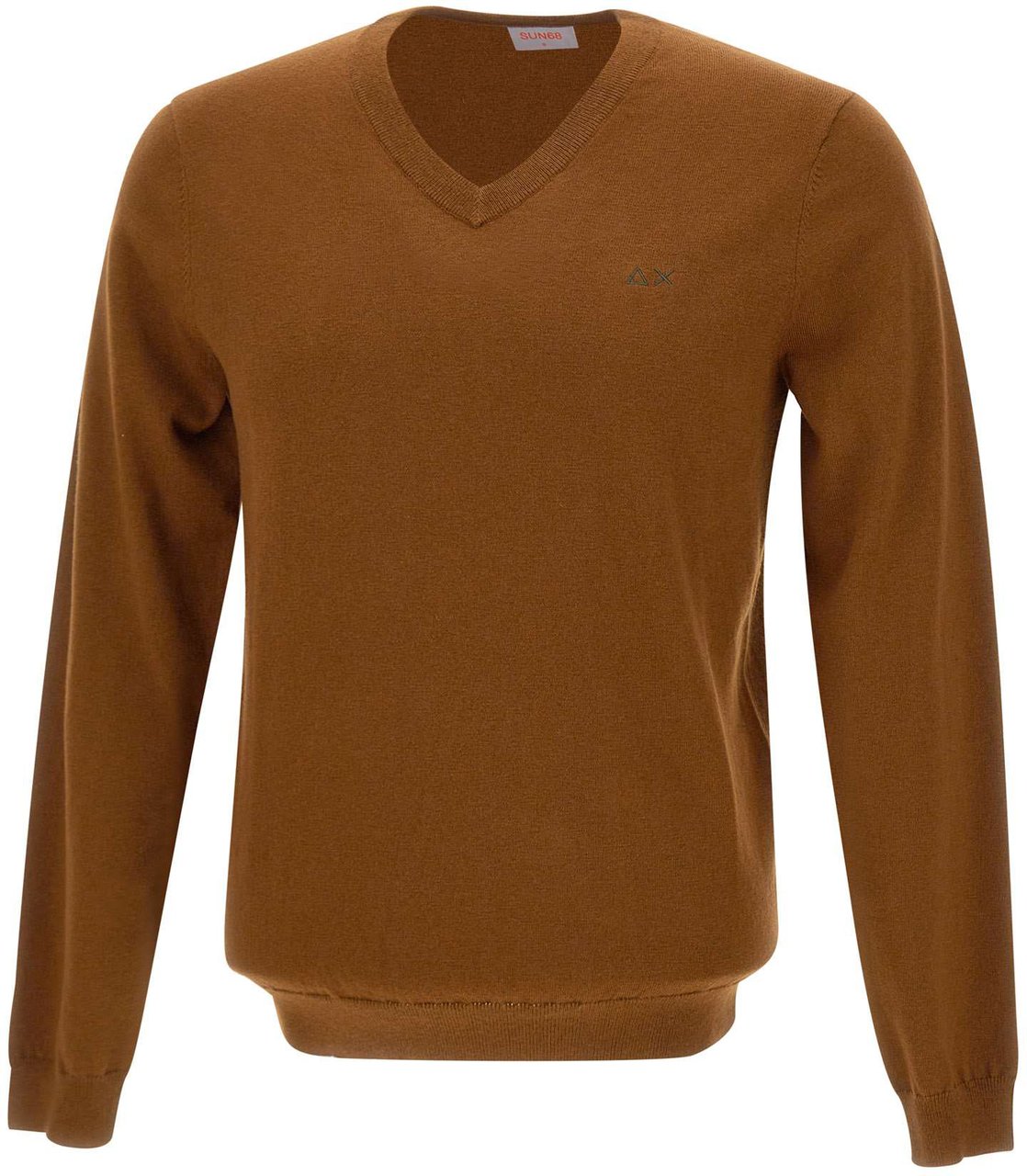 SUN68 Sweaters Brown Bruin