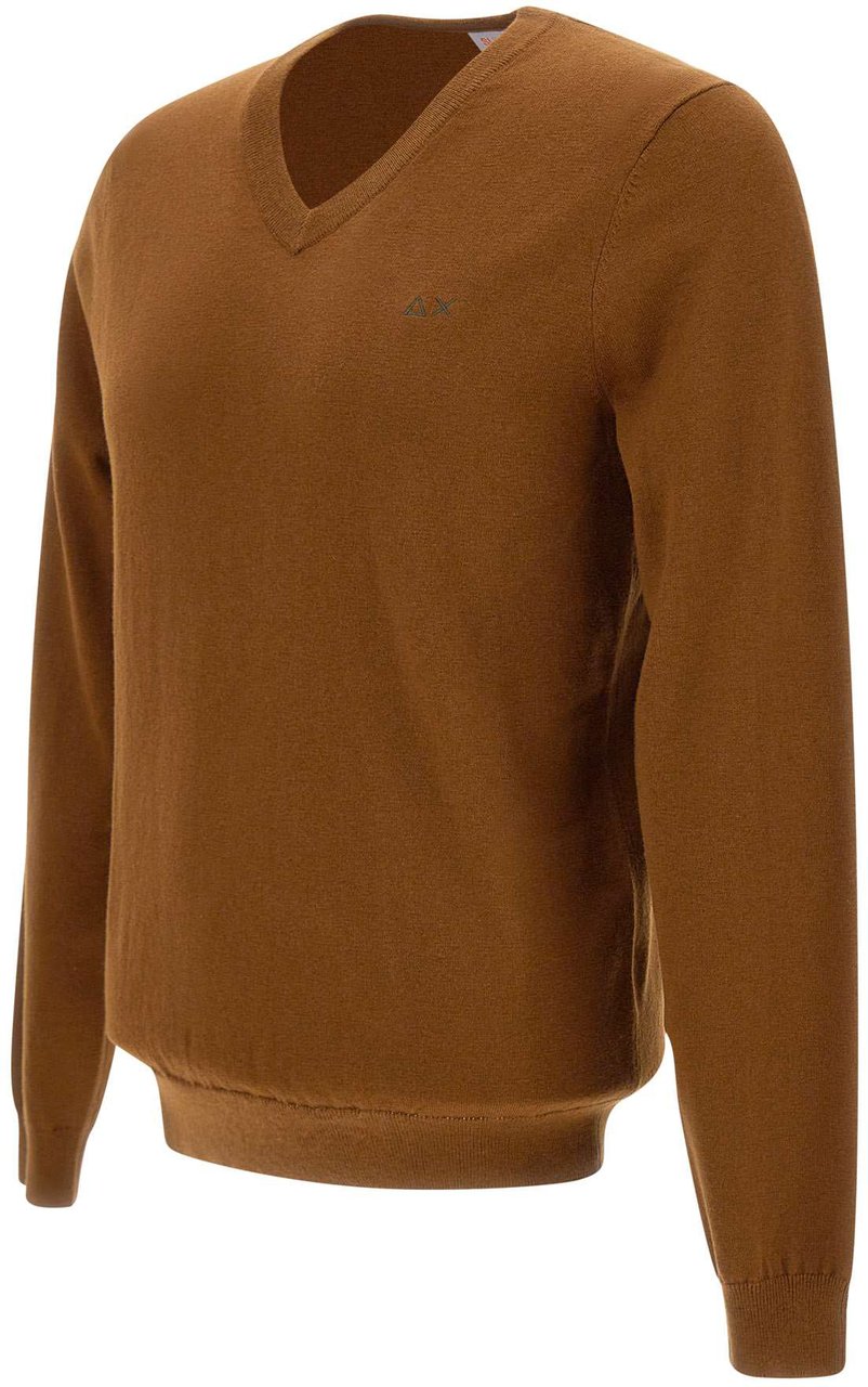 SUN68 Sweaters Brown Bruin