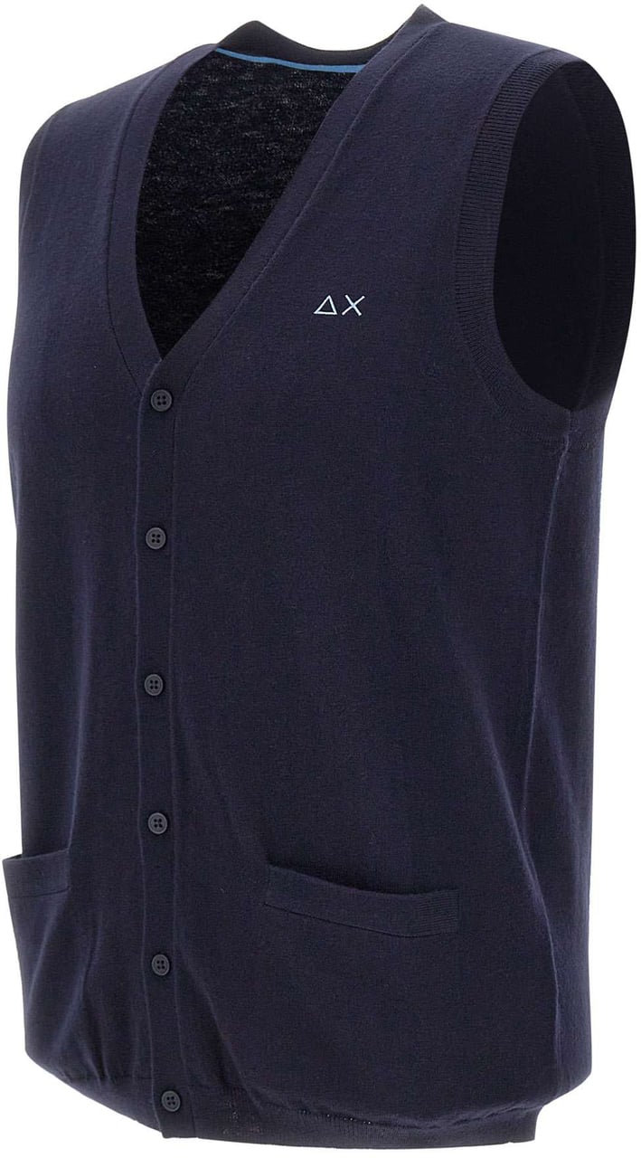 SUN68 Jackets Blue Blauw