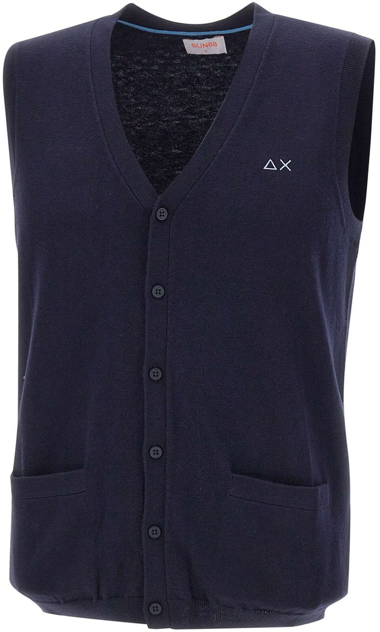 SUN68 Jackets Blue Blauw