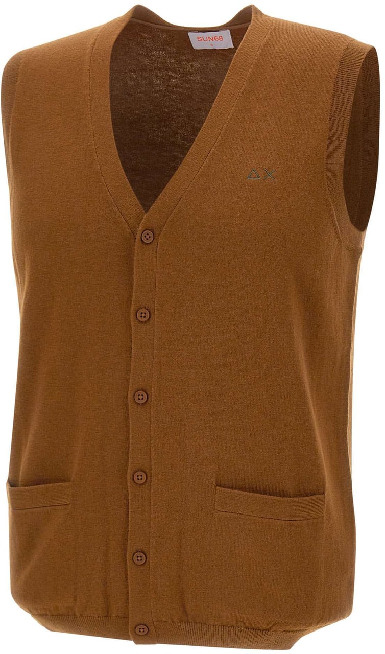 SUN68 Jackets Brown Bruin