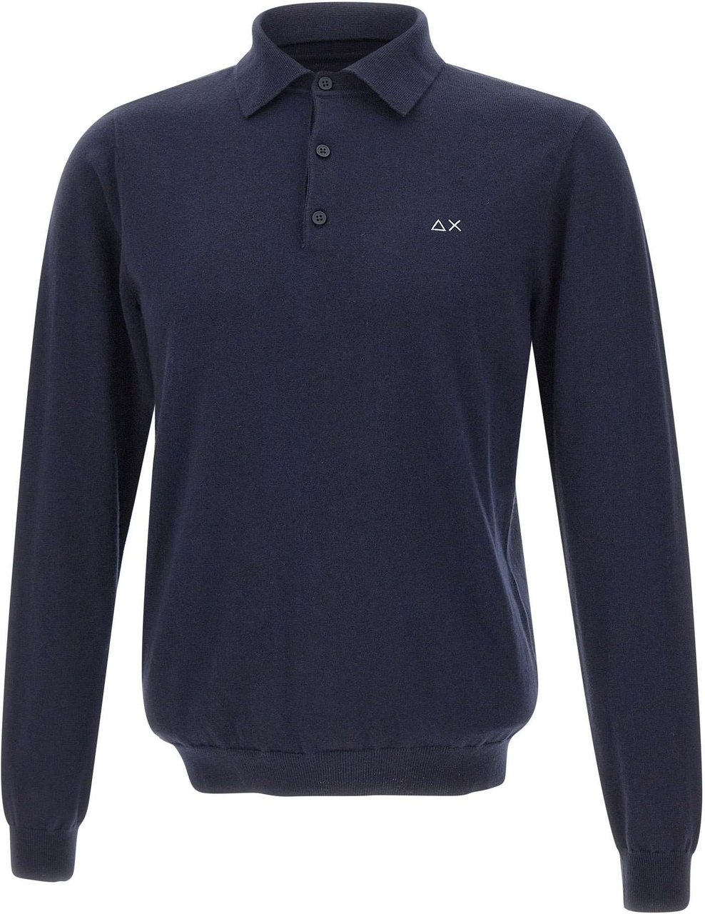 SUN68 T-Shirts And Polos Blue Blauw