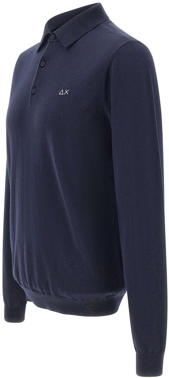 SUN68 T-Shirts And Polos Blue Blauw