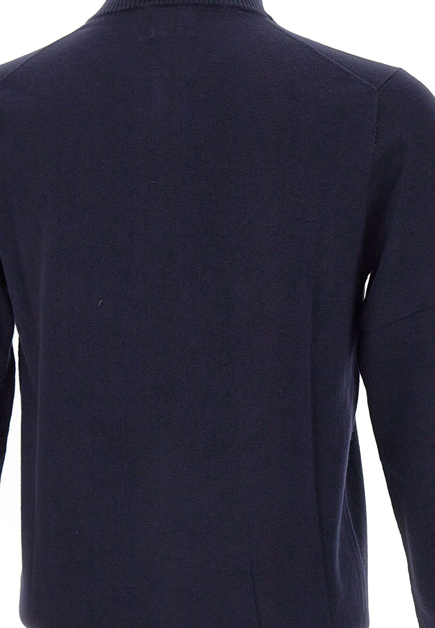 SUN68 Sweaters Blue Navy