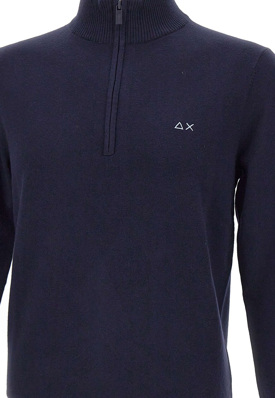 SUN68 Sweaters Blue Navy
