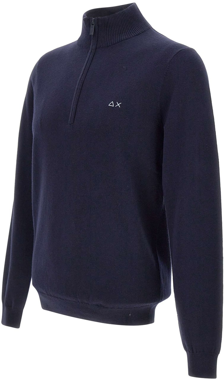 SUN68 Sweaters Blue Navy