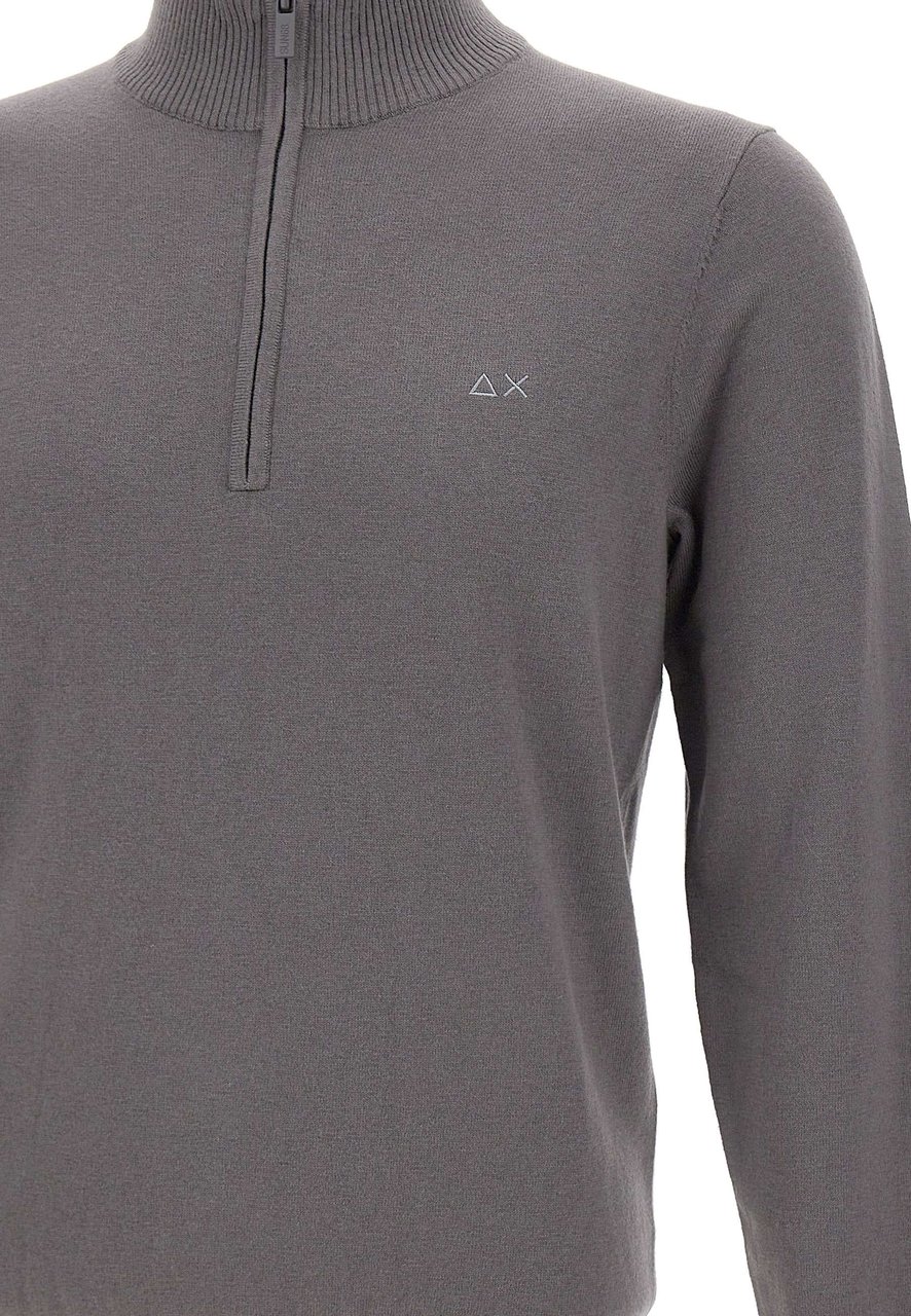 SUN68 Sweaters Grey Grijs