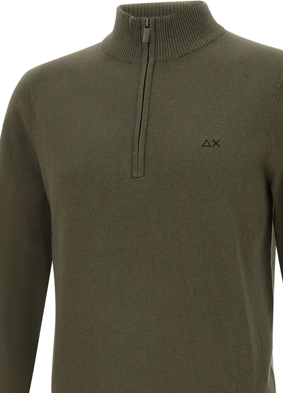 SUN68 Sweaters Green Donkergroen