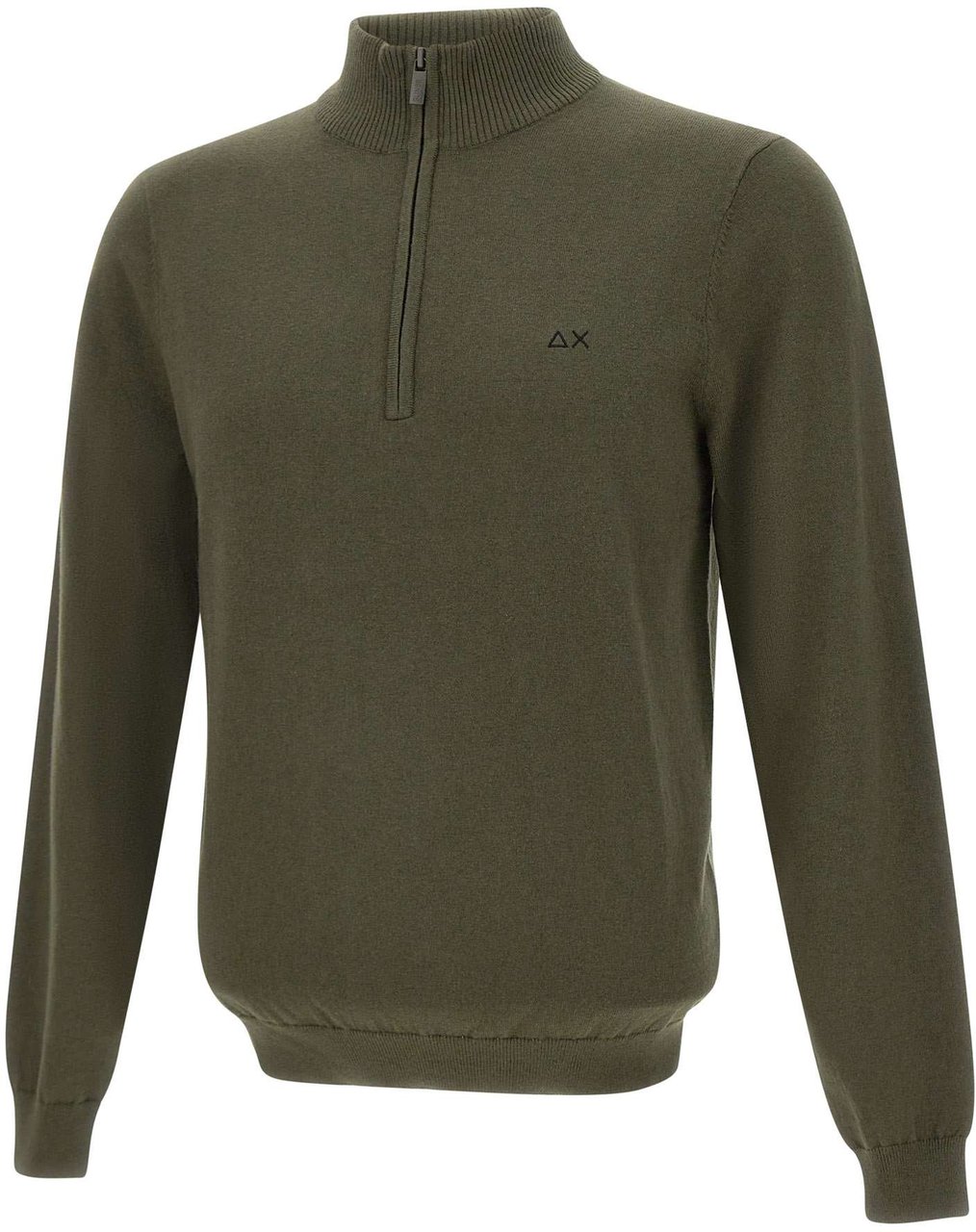 SUN68 Sweaters Green Groen