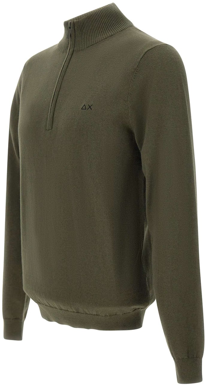 SUN68 Sweaters Green Groen