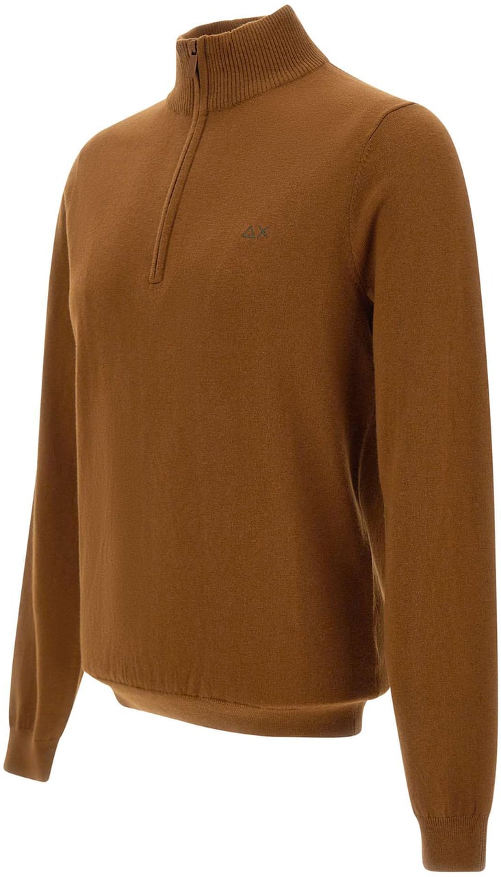 SUN68 Sweaters Brown Bruin