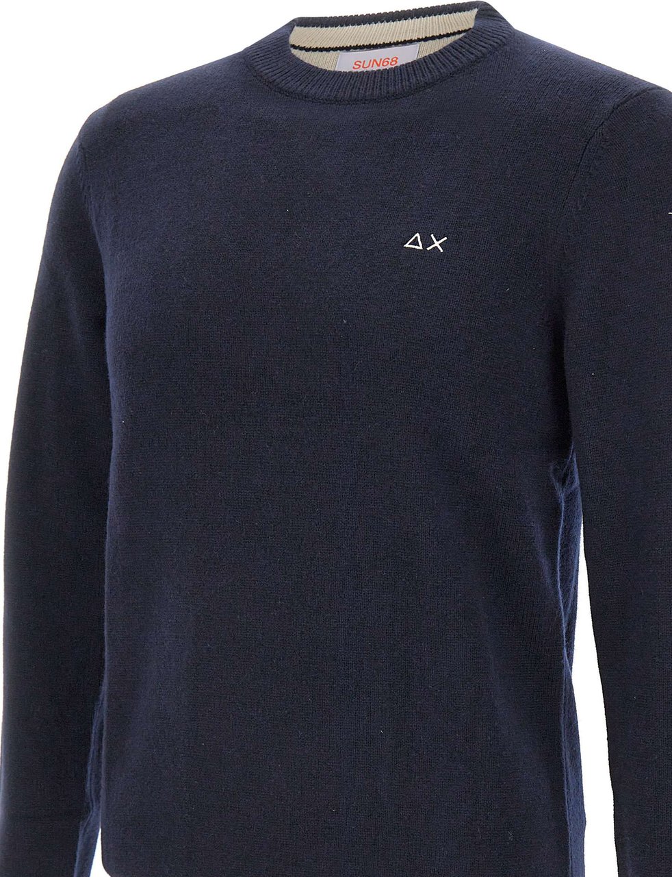 SUN68 Sweaters Blue Navy