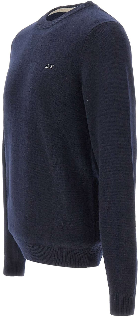 SUN68 Sweaters Blue Blauw