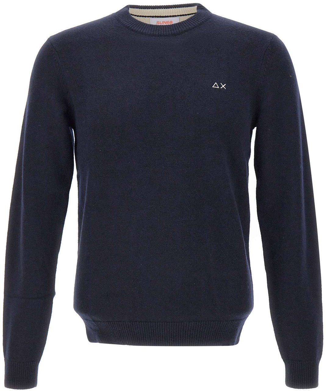 SUN68 Sweaters Blue Blauw