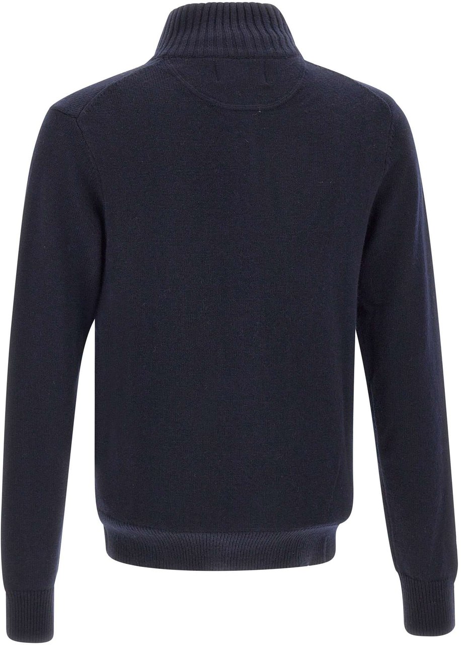 SUN68 Sweaters Blue Blauw