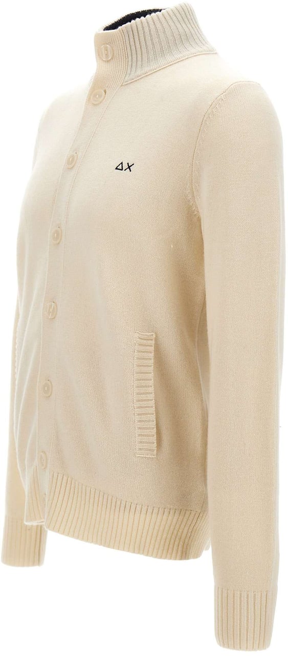 SUN68 Sweaters White Wit