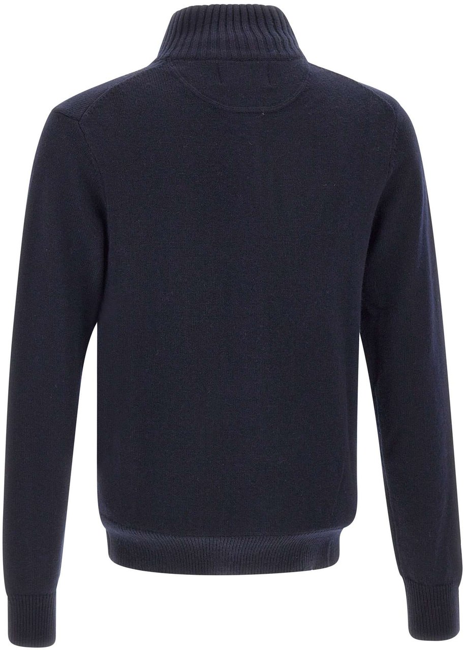 SUN68 Sweaters Blue Blauw