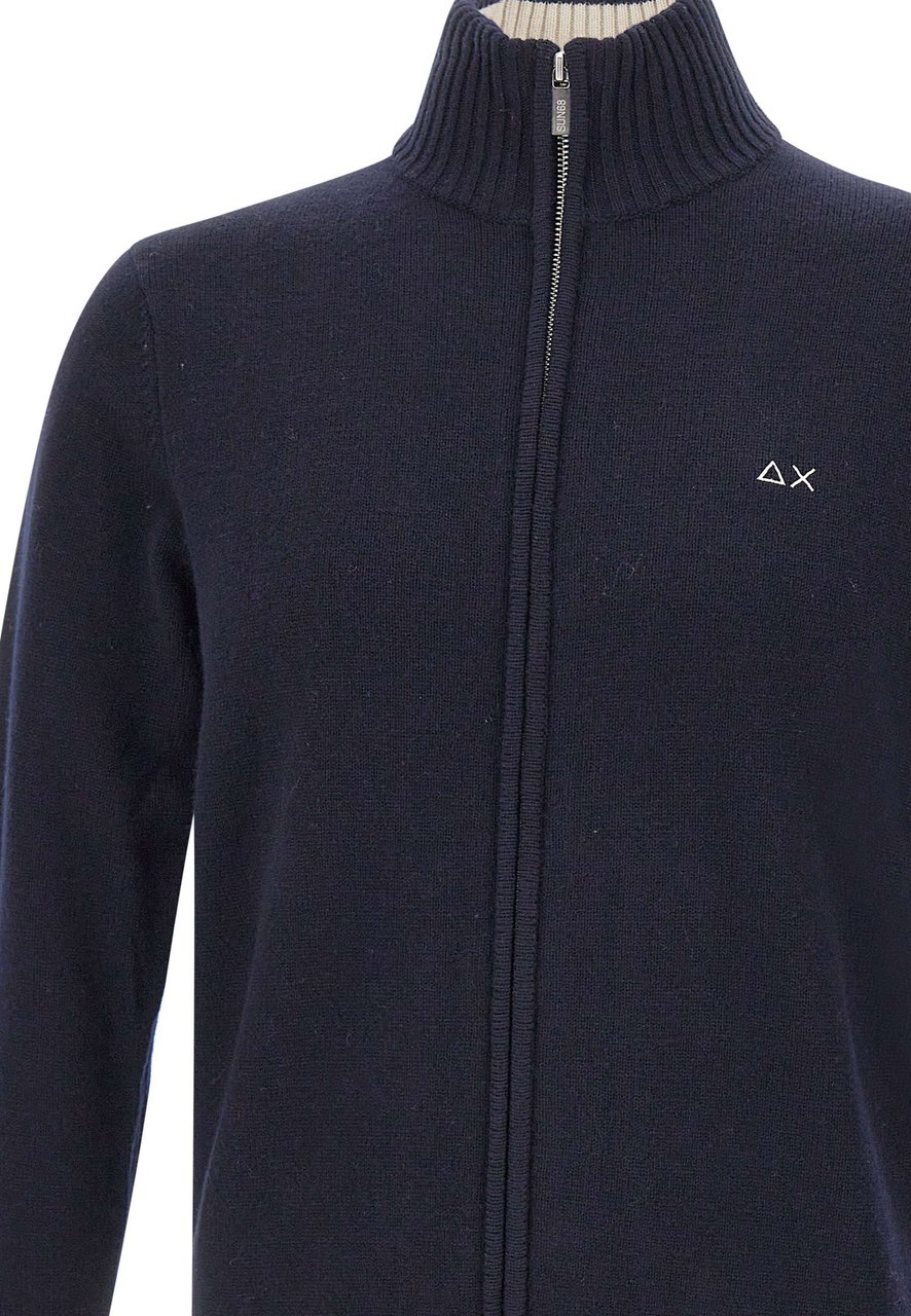 SUN68 Sweaters Blue Navy