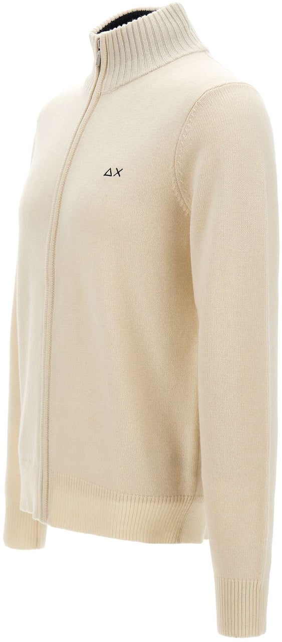 SUN68 Sweaters White Wit