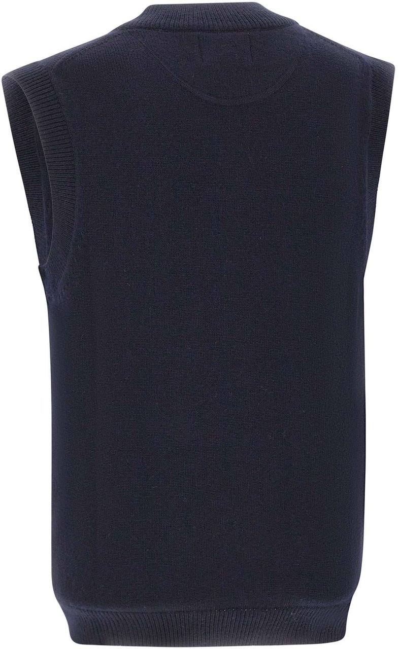 SUN68 Sweaters Blue Blauw
