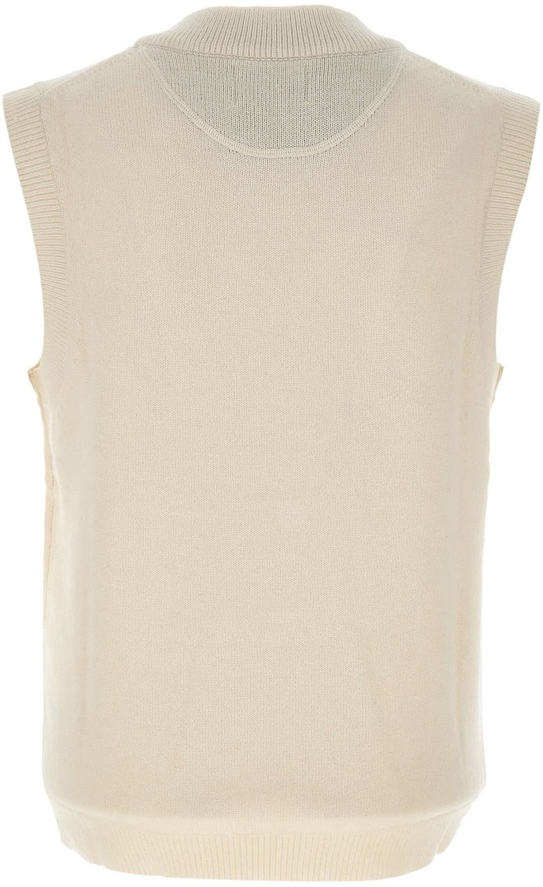 SUN68 Sweaters White Wit