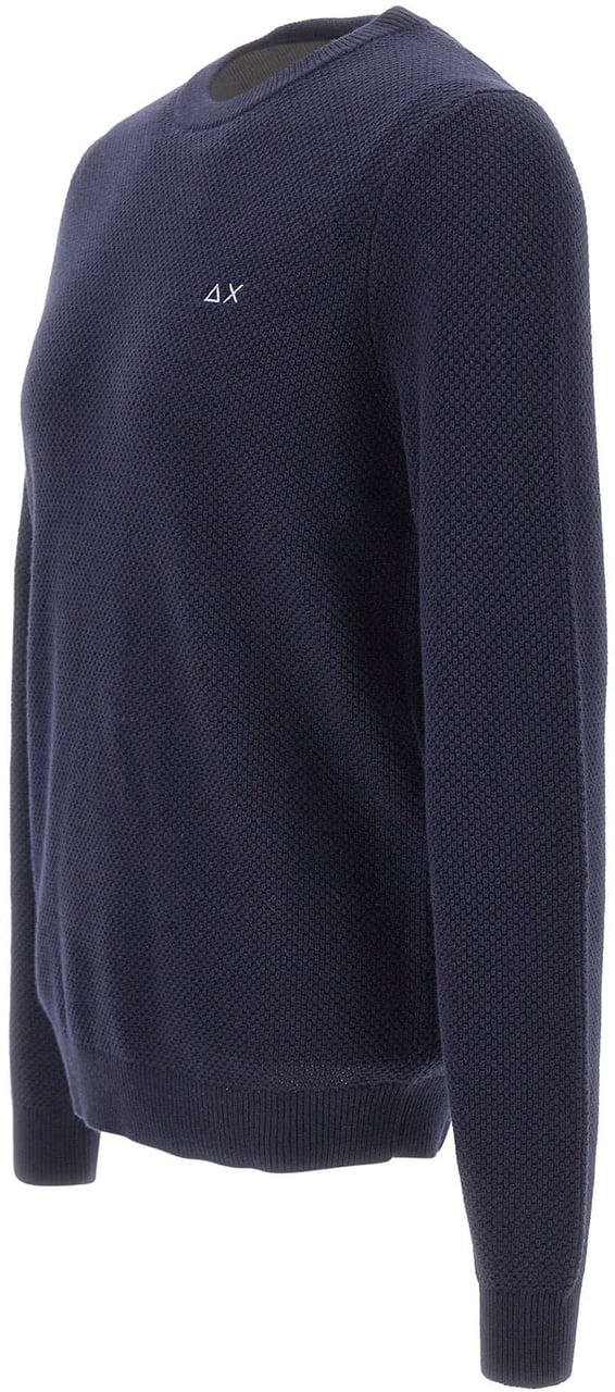 SUN68 Sweaters Blue Blauw