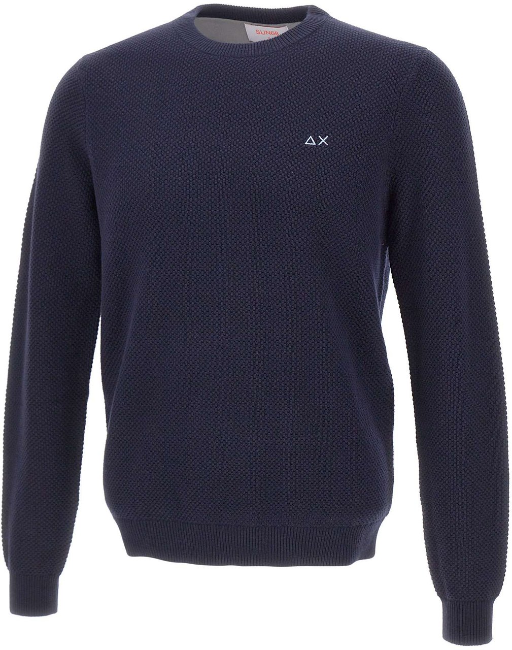 SUN68 Sweaters Blue Blauw