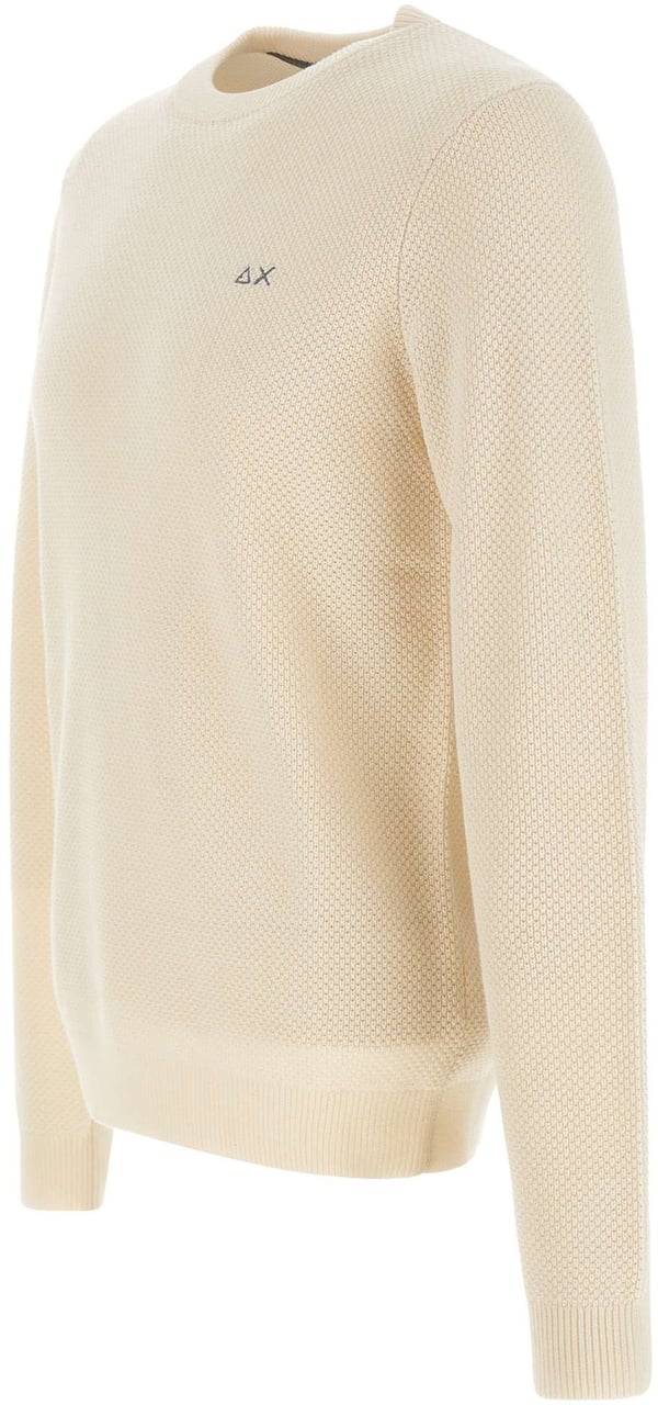 SUN68 Sweaters White Wit