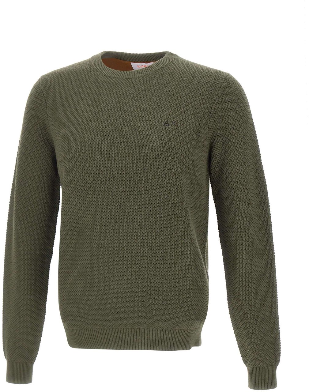 SUN68 Sweaters Green Groen