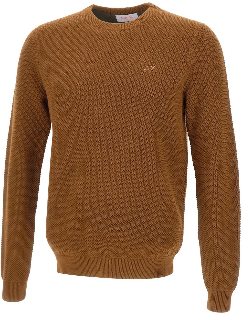 SUN68 Sweaters Brown Bruin