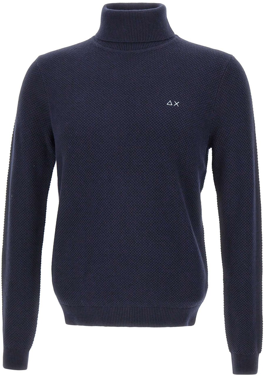 SUN68 Sweaters Blue Blauw