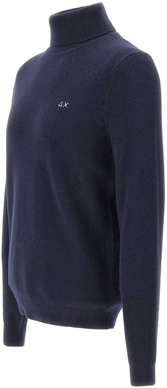 SUN68 Sweaters Blue Blauw