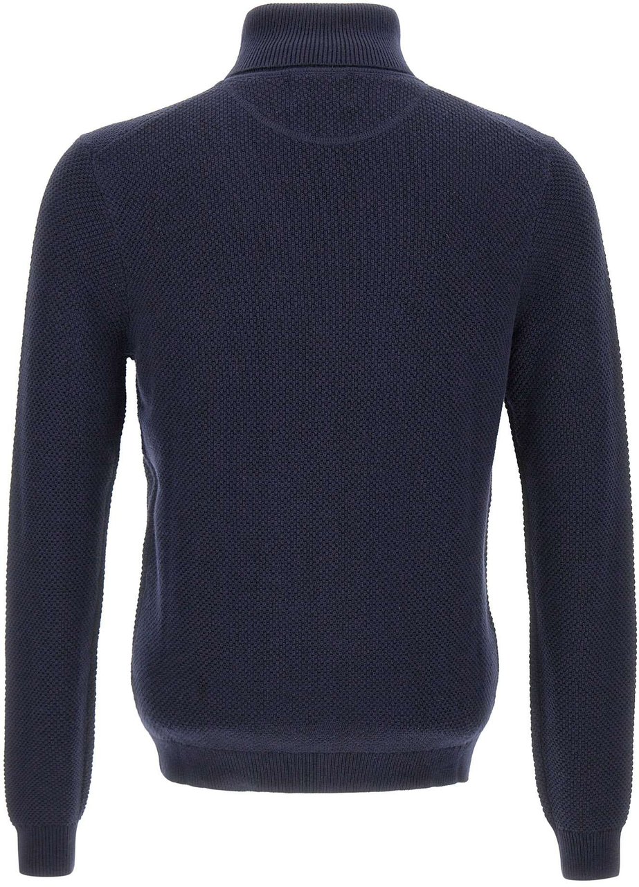 SUN68 Sweaters Blue Blauw