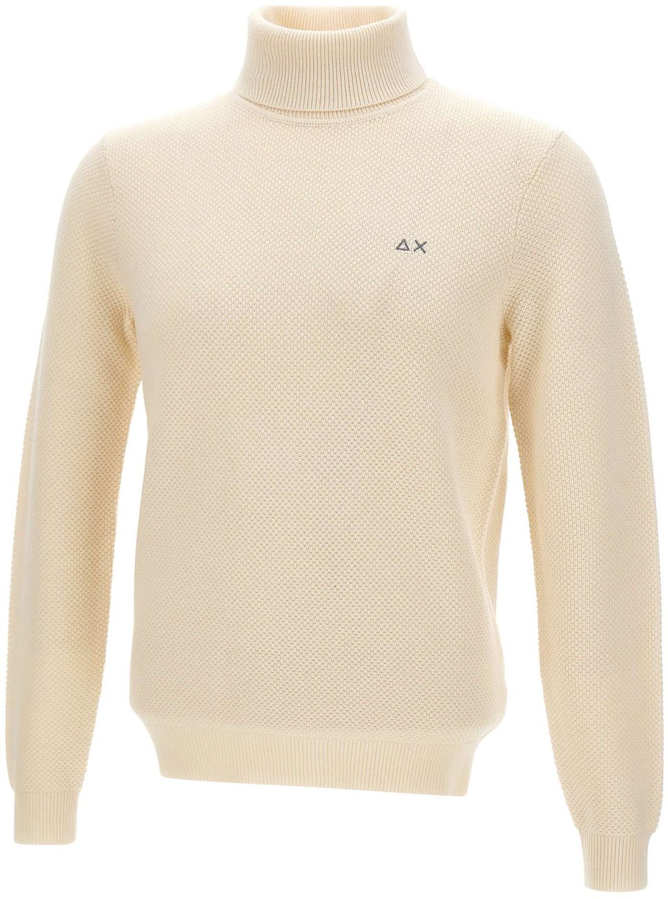 SUN68 Sweaters White Wit