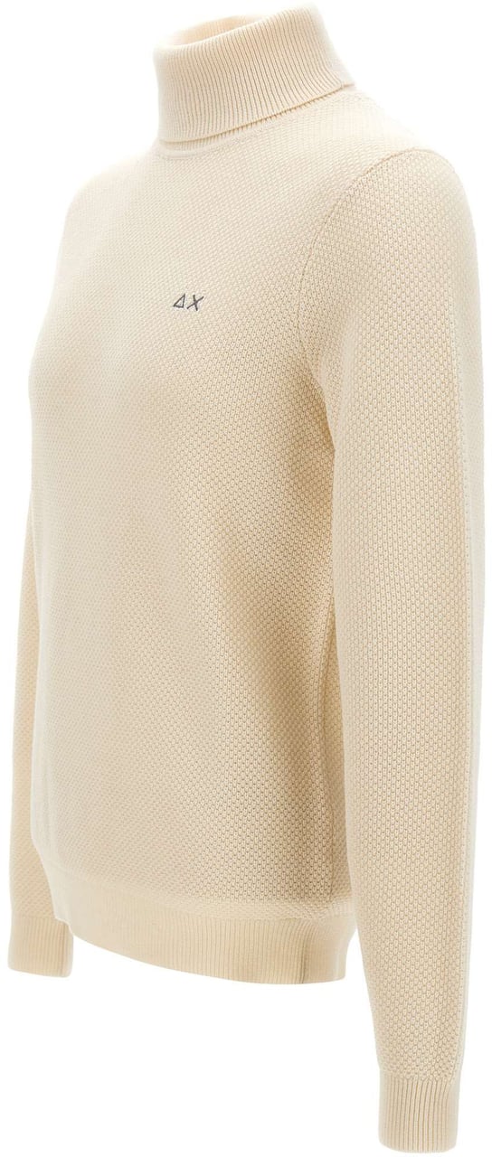 SUN68 Sweaters White Wit