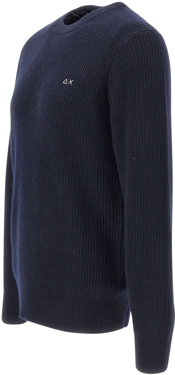 SUN68 Sweaters Blue Blauw