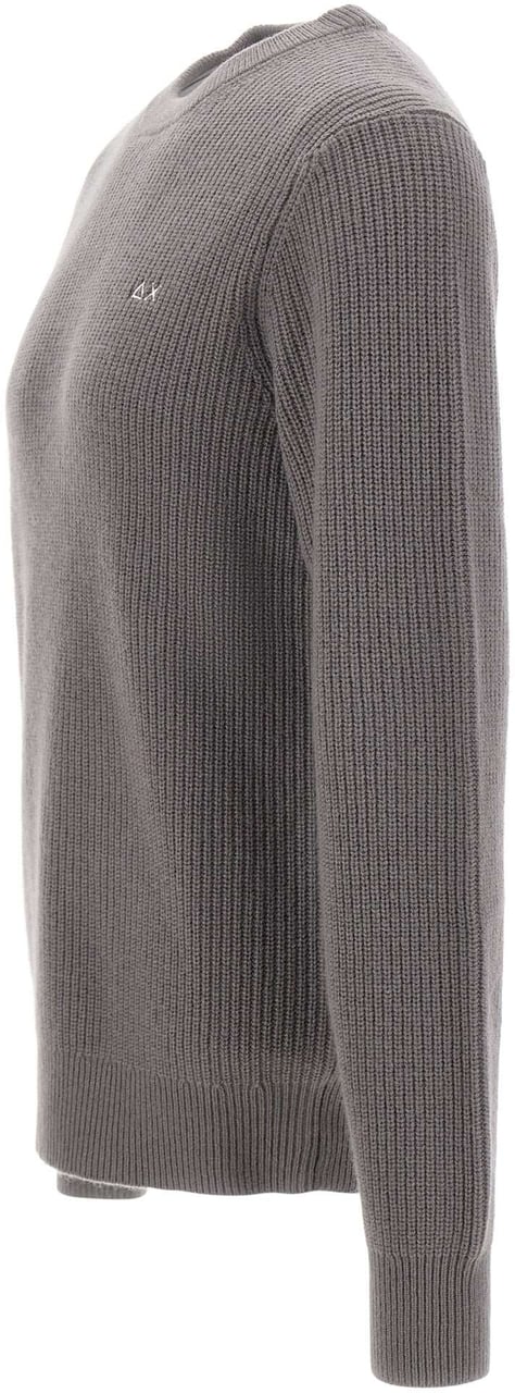 SUN68 Sweaters Grey Grijs