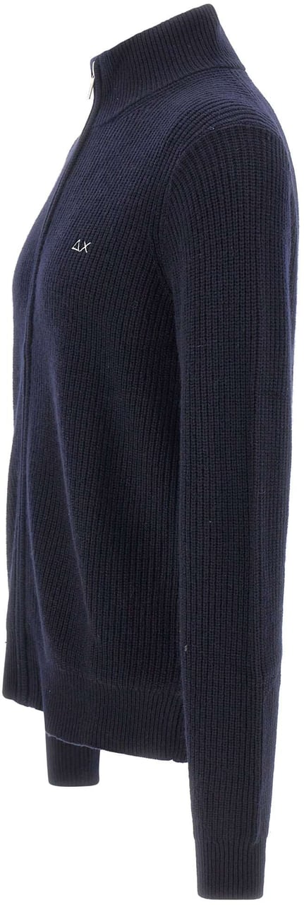 SUN68 Sweaters Blue Blauw