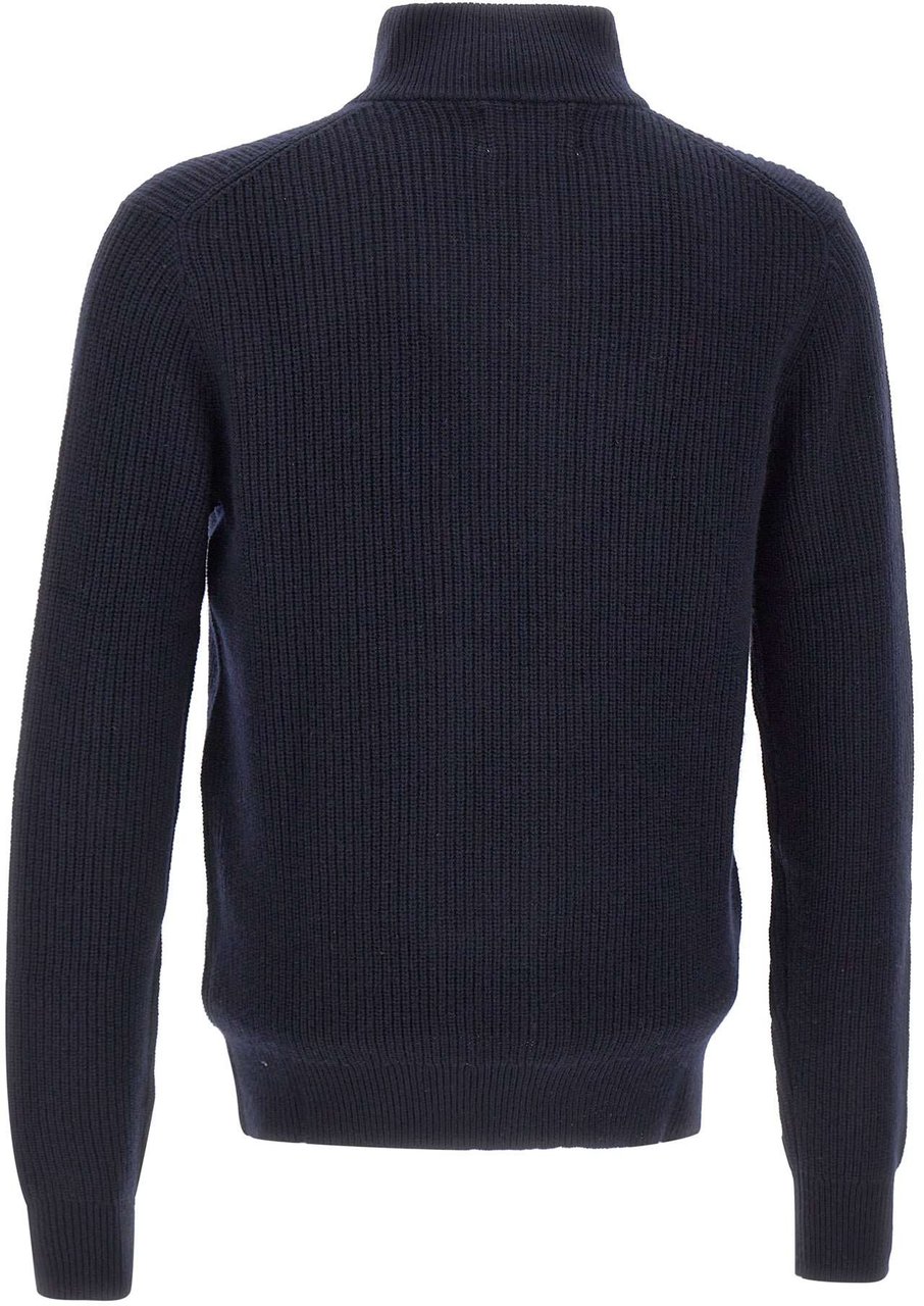 SUN68 Sweaters Blue Blauw